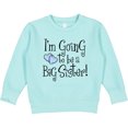 thumbnail image 2 of Inktastic Heart New Big Sister Toddler Sweatshirt, 2 of 4