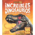 thumbnail image 1 of Libro Increibles Dinosaurios (maquetas 3d) Tapa Dura, Autor Susaeta Ediciones, Editorial Susaeta Ediciones, 1 of 1