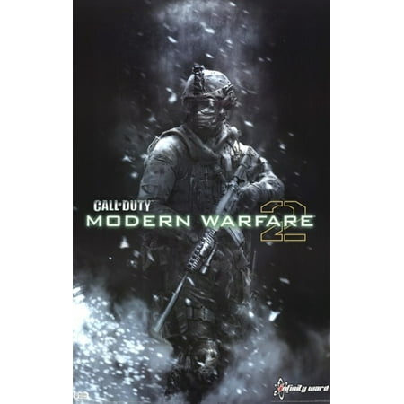 Call of Duty Modern Warfare 2 Poster Print - Walmart.com