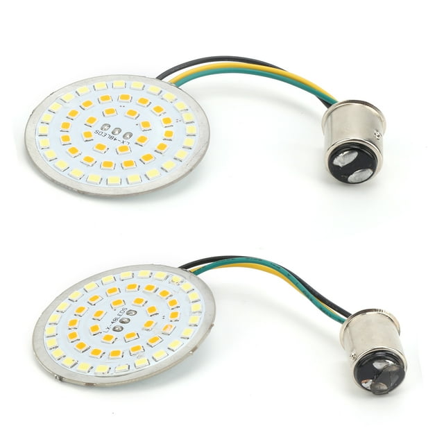 Lámpara De Señal De Giro De Motocicleta, Luces LED De Señal De Giro Ahorro De Energía Para Luz De Conducción Para Luz De Señal De Giro OTVIAP Turn Signal Lamp