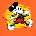 thumbnail image 3 of Disney - Mickey & Friends - Mickey Mouse - Spotlight Glitch - Men's Crew Neck Fleece Pullover, 3 of 6