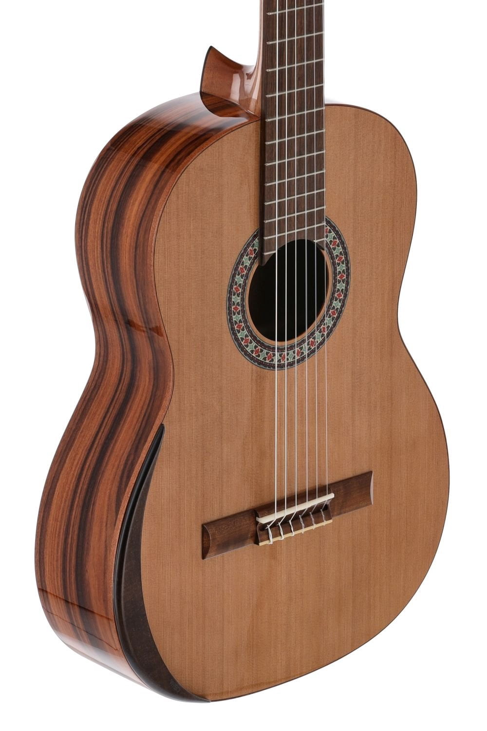 Manuel Rodriguez Classical Guitar Exotica EX-SC, Santos Rosewood/Cedar 4/4 Gloss