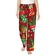 thumbnail image 1 of Fotbe X-mas and New Year Pantalones de Pijama para Mujer, Pantalones de Dormir, Pantalones Pj con Cordón y Bolsillos-Medium, 1 of 6