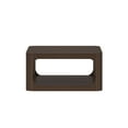 thumbnail image 4 of Plank+Beam Solid Wood Forma Coffee Table, Center Table for Living Room with Storage, Walnut, 4 of 10