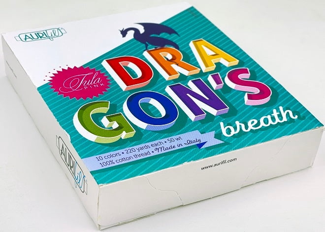 Aurifil Designer Thread Collection-Dragon's Breath By Tula Pink