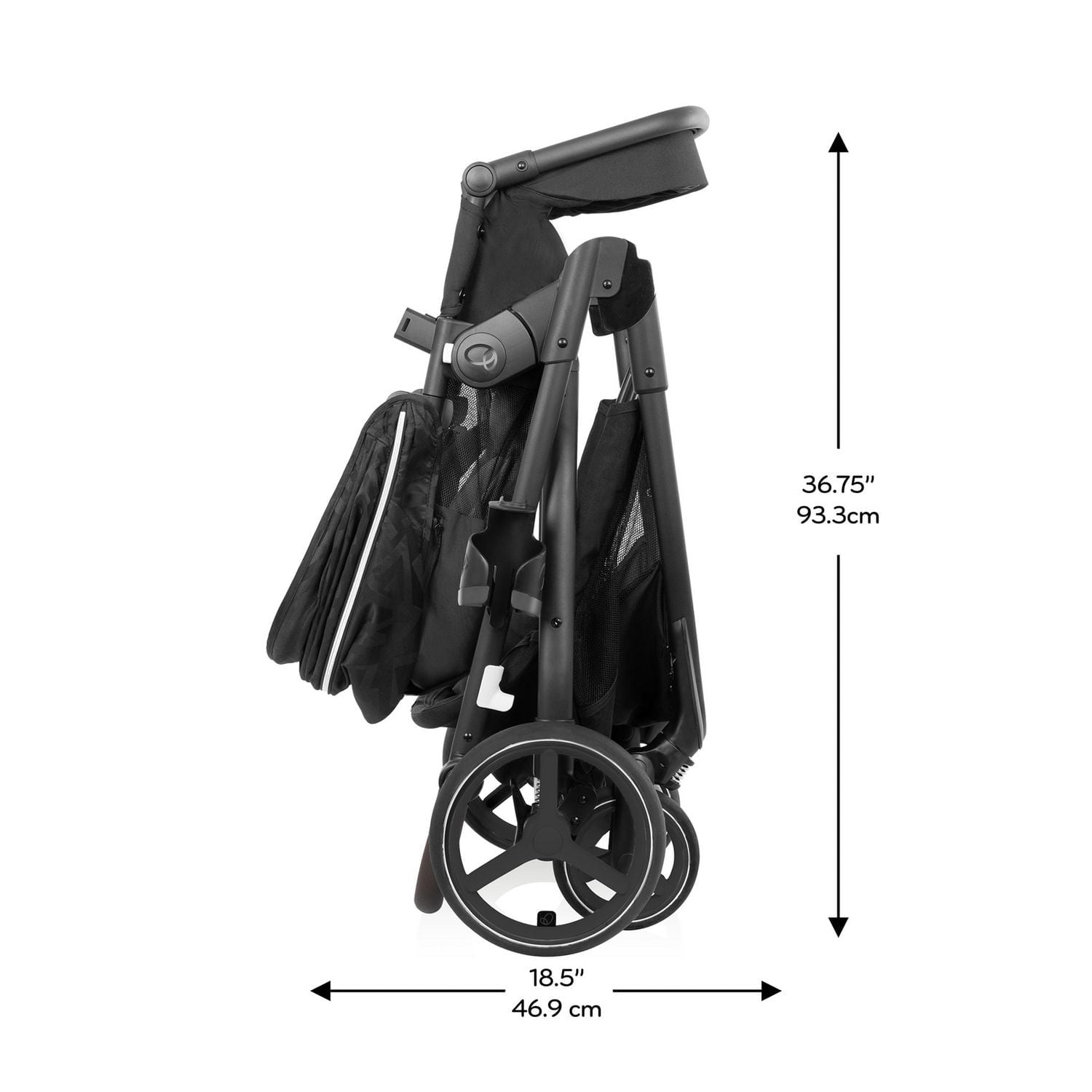Evenflo Shyft Intuiti+ Poussette (3-55 lbs)