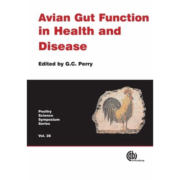 Avian Gut Function in Health and Disease, (Hardcover)