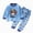R121-Blue, variant on NOLDARES Toddler Kids Pajamas 2pcs Long Sleeves Pjs Sets Print PJs for Boys Girls Fall Winter Sleepwear 6-12 Months 12-24 Months 2t 3t 4t 5t 6t 7t 8t 9t Children,Pink,5-6 Y