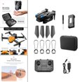 thumbnail image 3 of Cuadricóptero plegable Transmisión de imágenes Cámara 4K Trayectoria de la aeronave Evitación de obstáculos Conmutación de Zoom 50x - NEGRO, sin cámara Sunnimix Quadcopter plegable, 3 of 8