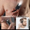 thumbnail image 3 of Men's Hair Removal Intimate Areas Places Part Haircut Clipper Trimmer For The Groin Epilator Bikini Safety Shaving, 3 of 5