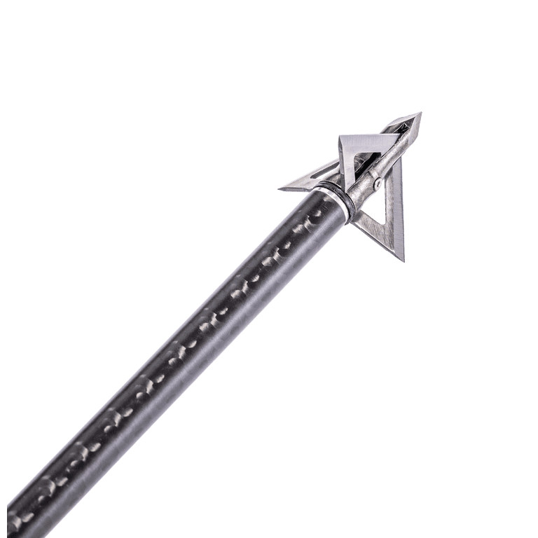 Muzzy Trocar XB 3-Blade Crossbow Broadhead, 100 Grain, 3 Pack