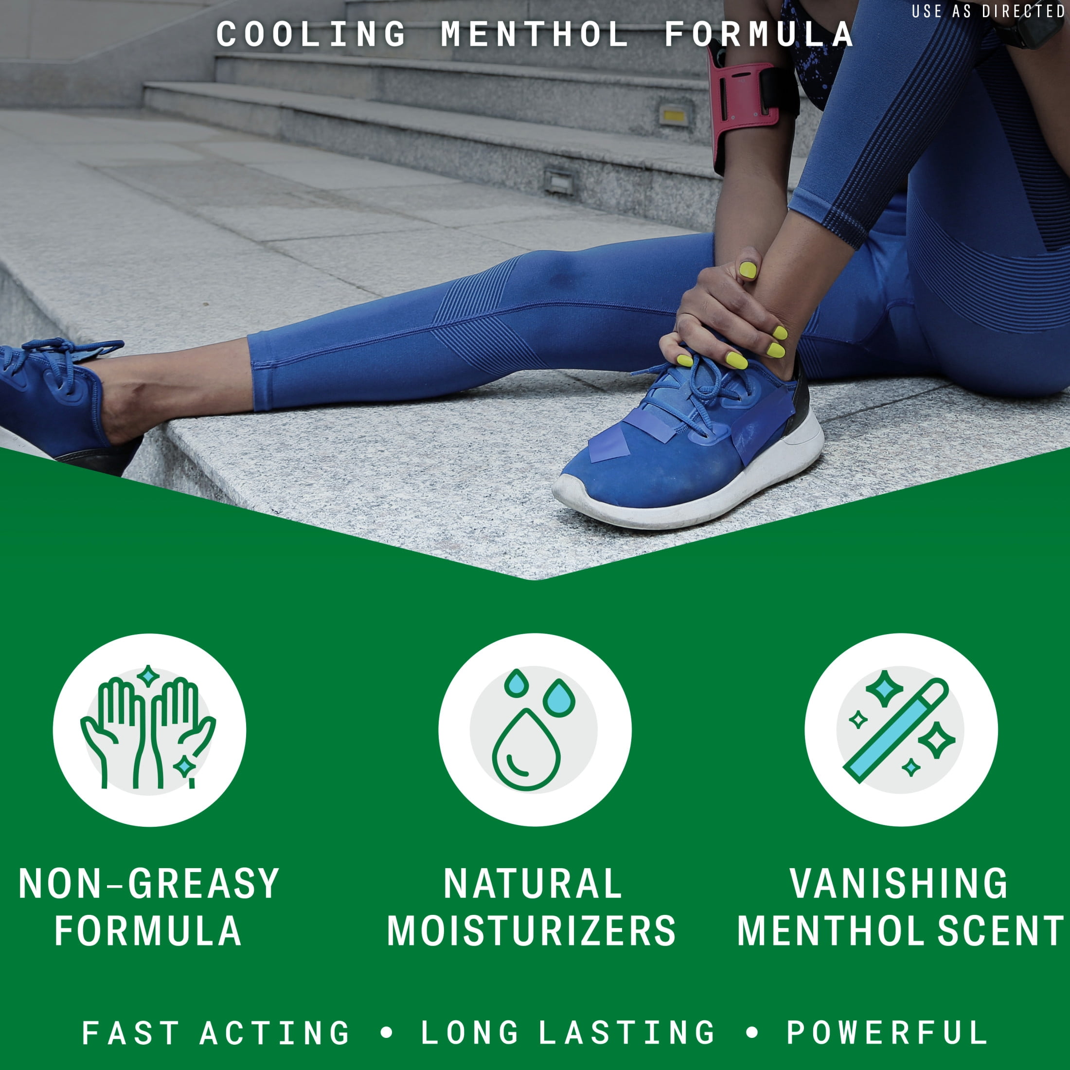 Biofreeze Arthritis Pain Relief Cream, For Joint, Muscle & Back Pain Relief, OTC & HSA Eligible, Menthol, 4 OZ