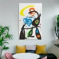 thumbnail image 6 of Posters Painter Joan Miró Graffiti 15 Abstract Wall Art Painting Prints Decor Artworks 12x18inch(30x45cm), 6 of 6