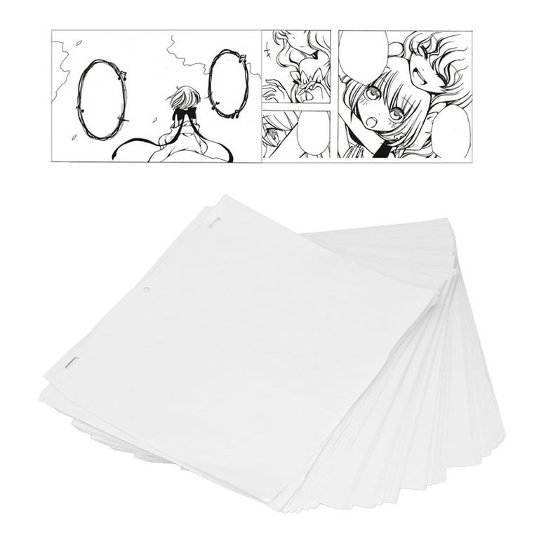 Animation Paper, Punching Design Translucent Animation Paper Positioning  Effect For Tracing 