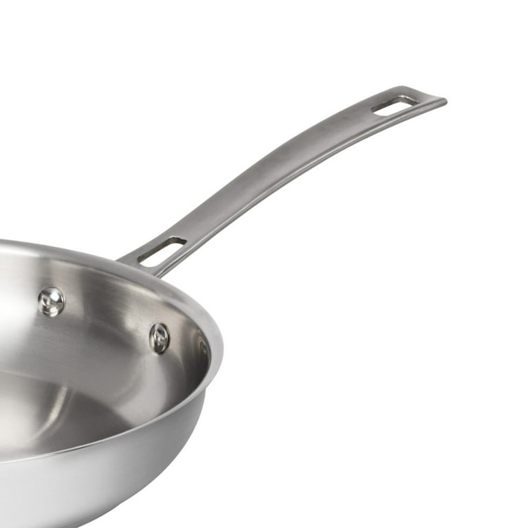 Cuisinart Classic 3.5qt Stainless Steel Saute Pan With Cover And
