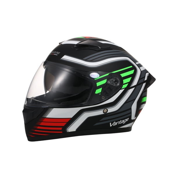 Casco de seguridad Casco de moto Casco de calle de cara completa Unisex Adulto Cool Rider Equipment Four Seasons Street Touring Casco de moto Estilo A Tamaño XL
