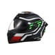 thumbnail image 1 of Casco de seguridad Casco de moto Casco de calle de cara completa Unisex Adulto Cool Rider Equipment Four Seasons Street Touring Casco de moto Estilo A Tamaño XL, 1 of 8