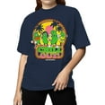 thumbnail image 2 of Officially Licensed Van Holten’s Pickles Chill Out Party Vibes Women's T-shirt, 2 of 3