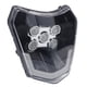 thumbnail image 4 of Faro LED Para Motocicleta, Faro LED Para Motocicleta, Aspecto Exquisito, Lente Transparente De 5 LED Para Moto, 4 of 7