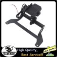 thumbnail image 4 of For HONDA ADV 150 adv150 2019-2020 Motorcycle Navigation bracket mobile phone GPS board bracket mobile phone holder USB Charger, 4 of 4
