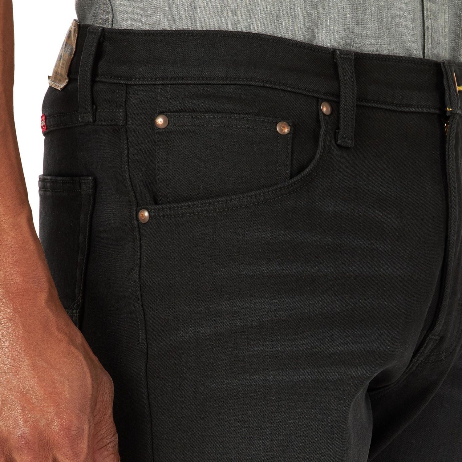 Wrangler Men's Single Layer Warmth Regular Taper Jean