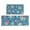 Pioneer Flower Floral-2, variant on Pioneer Flower Floral Print Pattern Kitchen Rugs Sets Of 2,Anti Fatigue Kitchen Mat Rugs Non Slip Washable,Decorative Kitchen Floor Mats for Kitchen,Sink,Laundry,17"x30"+17"x47"