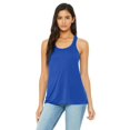 thumbnail image 1 of The Bella + Canvas Ladies Flowy Racerback Tank Top - TRUE ROYAL - 2XL, 1 of 3