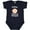 Navy Blue, variant on Inktastic Future Physical Therapist Occupation Boys or Girls Baby Bodysuit