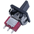 thumbnail image 2 of 5X AC 250V/3A 125V/5A Momentary SPDT 3 Positions Toggle Switch T80-R, 2 of 8