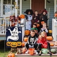 thumbnail image 4 of Halloween Trick or Treat Garden Flag - Double Sided Yard Flag for Indoor Outdoor Party Decoration (12" x 18"), 4 of 6