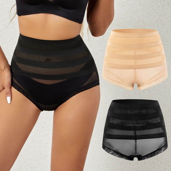 Paiwinds Women's Mid Waist Cotton Briefs - Simple & Smooth Fit Seamless Underwear, Comfortable in Classic Colors for Daily Basics