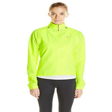 Pearl Izumi - Ride Women's Select Barrier Convertible Jacket, Screaming Yellow, (Best Way To Kill Yellow Jackets)