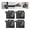 20pc, variant on 11.8*11.8IN Thickened Magic Cleaning Cloth, Reusable Microfiber Cleaning Rags for TV, Cars, Windows, Lint Free, Odorless, Machine Washable