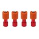 thumbnail image 4 of Piezas de niveción de impresora Juego de s de niveción de silicona con cama para Anet A8 A6 Ender-3 ender Reemp Soledad Impresoras 3d tuerca niveladora giratoria, 4 of 7