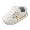 thumbnail image 6 of Honeeladyy Rollbacks Infant Baby Boys Girls' Sneakers Soft Sole Anti-Slip Newborn Toddler Outdoor Shoes for Walking Running, 6 of 6