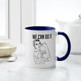 thumbnail image 4 of CafePress - Rosie The Riveter We Can Do It - 11 oz Ceramic Mug - Novelty Coffee Tea Cup, 4 of 4