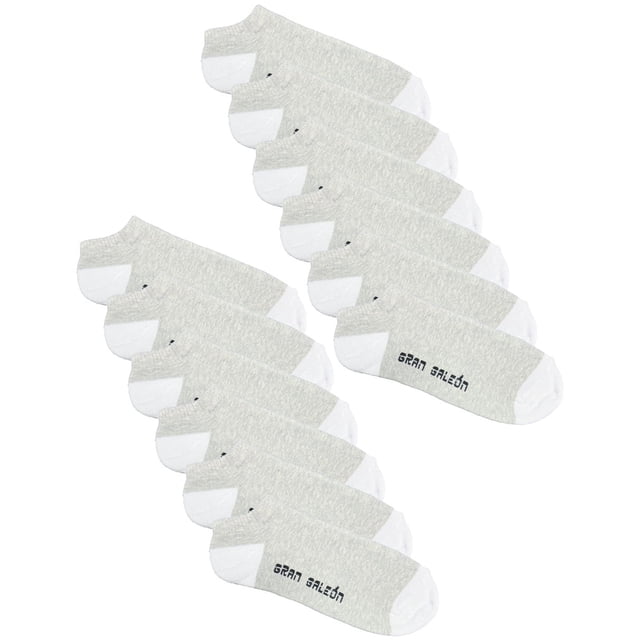 Pack Con 12 Pares De Tin Deportivo Afelpado Para Hombre Gran Galeón