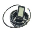 thumbnail image 1 of EBike Scooter Eléctrico Controlador Sin Escobillas Kit De Panel De Pantalla LCD Conector 24-48V SM Sunnimix Medidor de pantalla EBike, 1 of 8