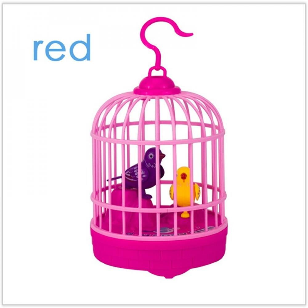 bird in cage toy walmart