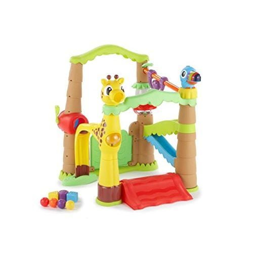 fisher price jungle activity center