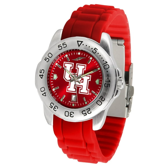 Red Houston Cougars Sport AC AnoChrome Watch