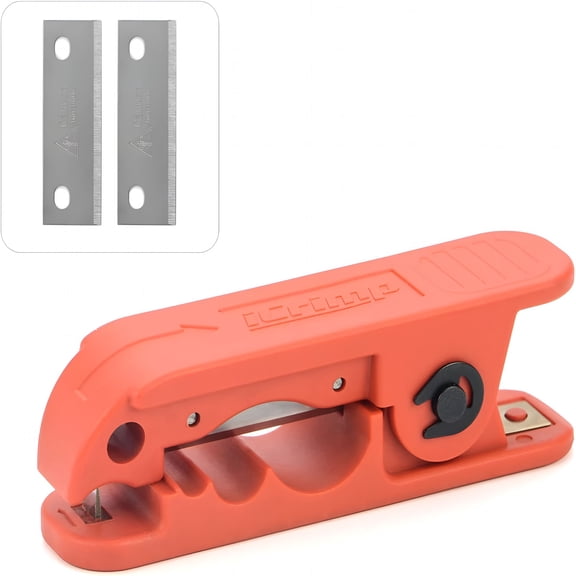 CURYMAY Cable Stripper for Awg 12 to 4/0 Round Cables,Radial Wire Stripper with 2 Extra Blades Cable Stripper