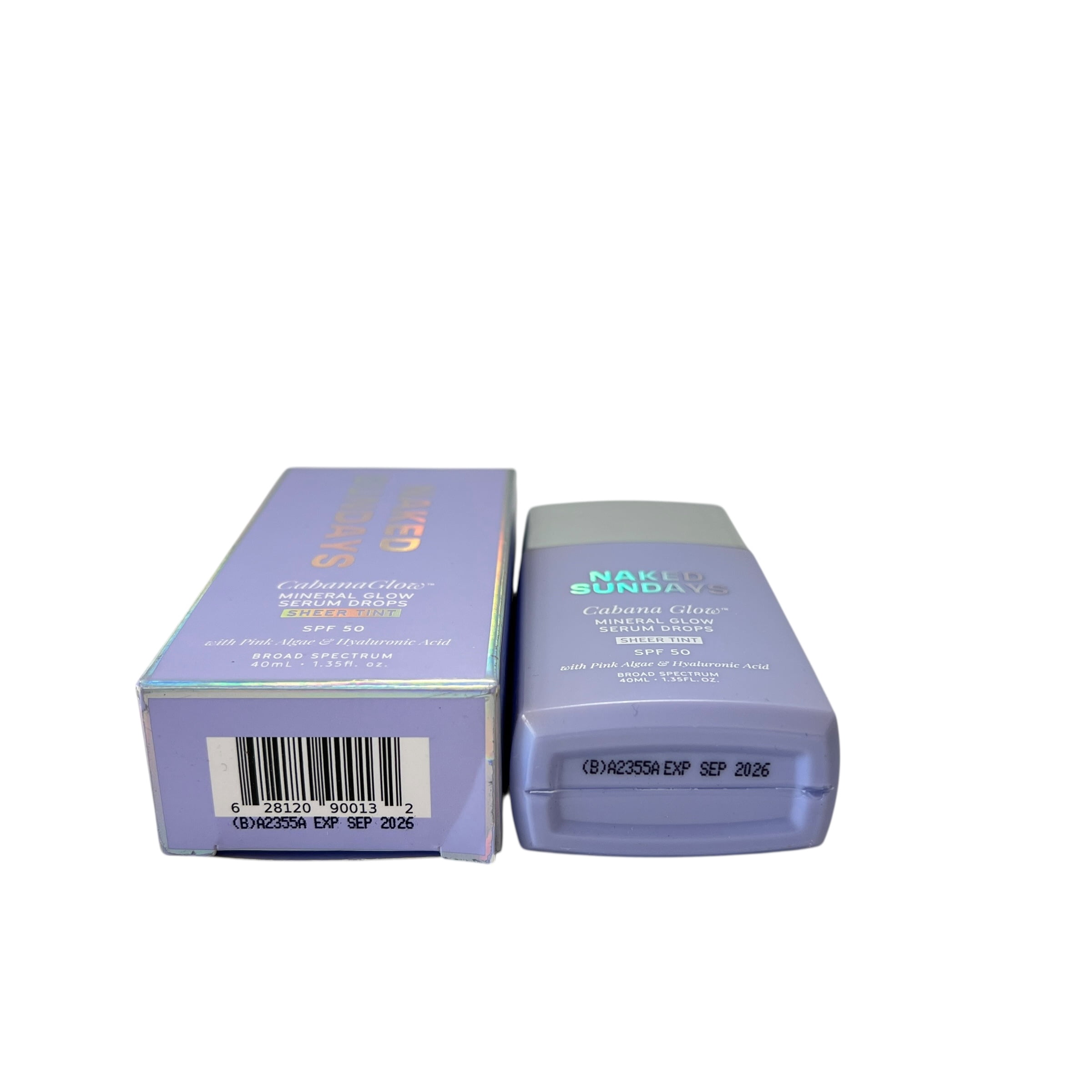Naked Sundays CabanaGlow Mineral Serum Drops Sheer Tint 1.35 fl oz