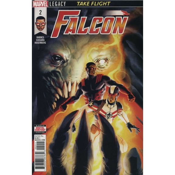 Falcon (2nd Series) #2 VF ; Marvel Comic Book