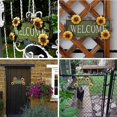 thumbnail image 2 of YUMBOR Outdoor Garden Metal Decorative Signs, 2 of 5