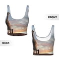 thumbnail image 5 of Lsque Elephant Giraffe Printed Women'S Sports Bra, Compression, Moisture Wicking, High-Impact Sports Bra For Women,Supportive sports bra-Large, 5 of 9