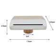 thumbnail image 4 of Fontaine en Acier Inoxydable pour Piscine, pour Décoration Extérieure, 4 of 5