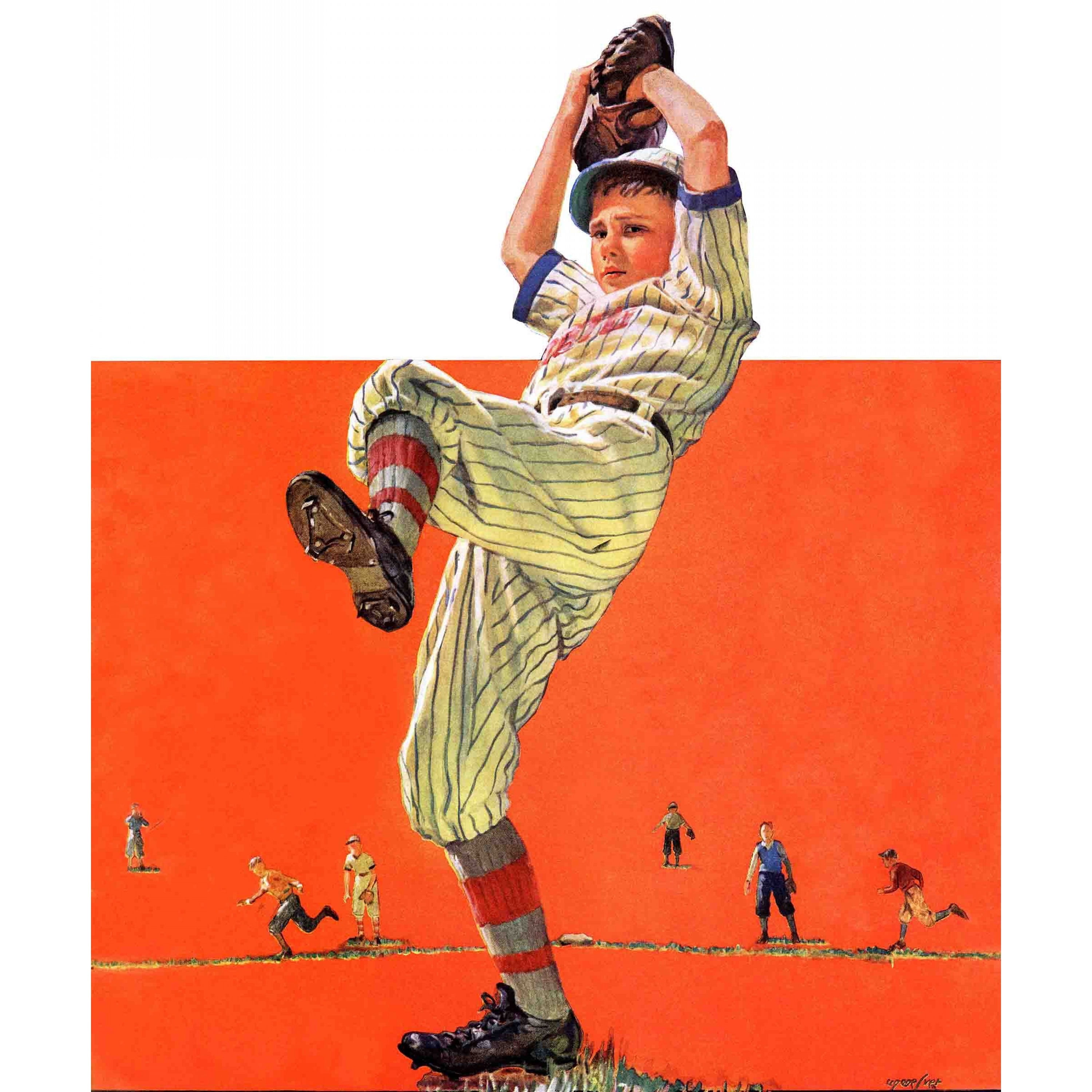 Marmont Hill The Windup by Eugene Iverd Painting Print on Canvas