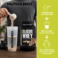 thumbnail image 5 of NutraBio Classic Whey Protein Powder- Full-Spectrum Amino Acid Profile - No Fillers, Artificial Colors, Preservatives - Low Glycemic Index - (Chocolate Peanut Butter, 2 Pounds), 5 of 9