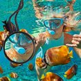 thumbnail image 2 of EeaseMX 2 piezas de accesorios para buceo en barco, espejo retrovisor de buceo ajustable de 360 grados con cuerda, 2 of 8